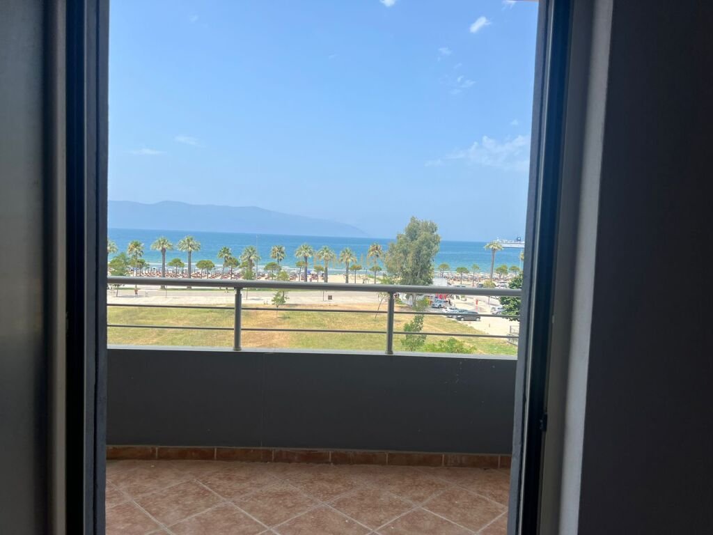 SHESIM APARTAMENT 1+1 ME PAMJE NGA DETI NË LUNGOMARE, VLORË!!