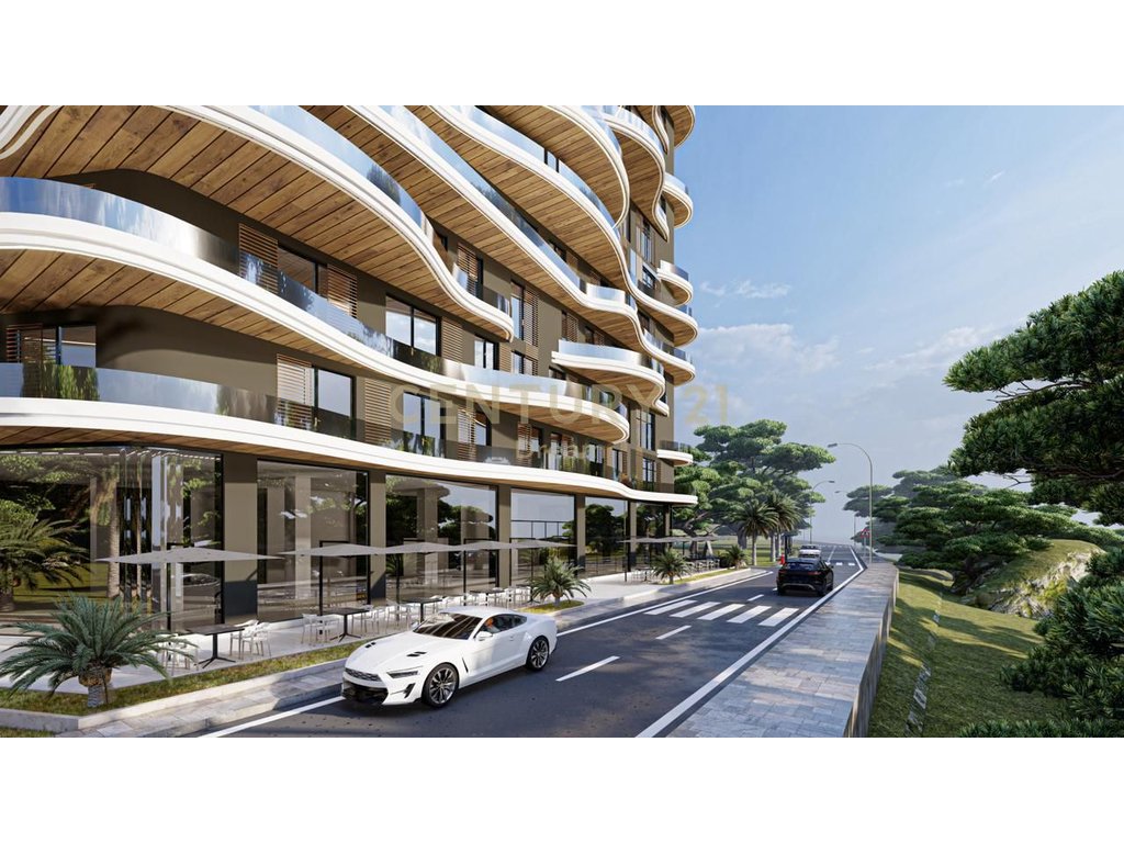 Apartament 2+1 per shitje , "The Wave" Residence, - Rana e Hedhun ,Shengjin