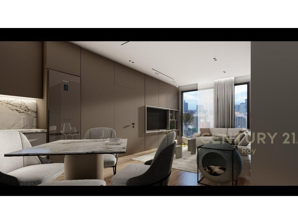 OFROJME PER SHITJE APARTAMENT 3+1+2T+3 BALLKONE, ME PAMJE DETI, PRANE VOLLGA !!!