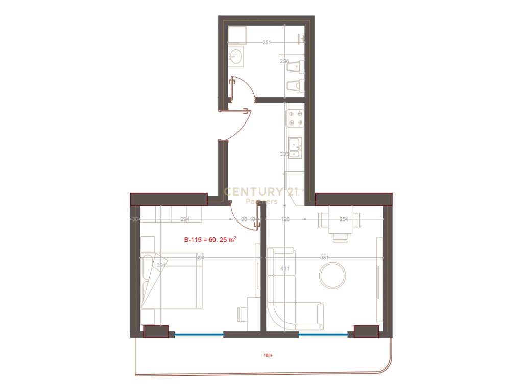 Shesim Apartament 1+1 në Rezidencë Ekskluzive pranë Plazhit të Golemit!