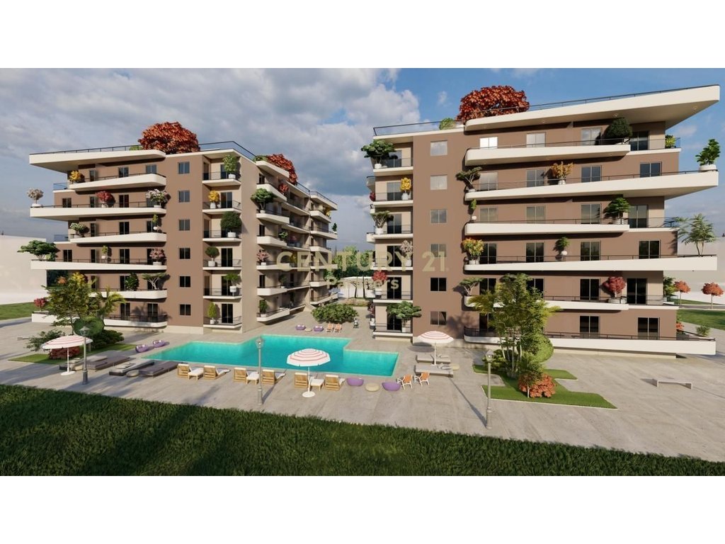 Shesim Apartament 1+1 në Rezidencë Ekskluzive pranë Plazhit të Golemit!