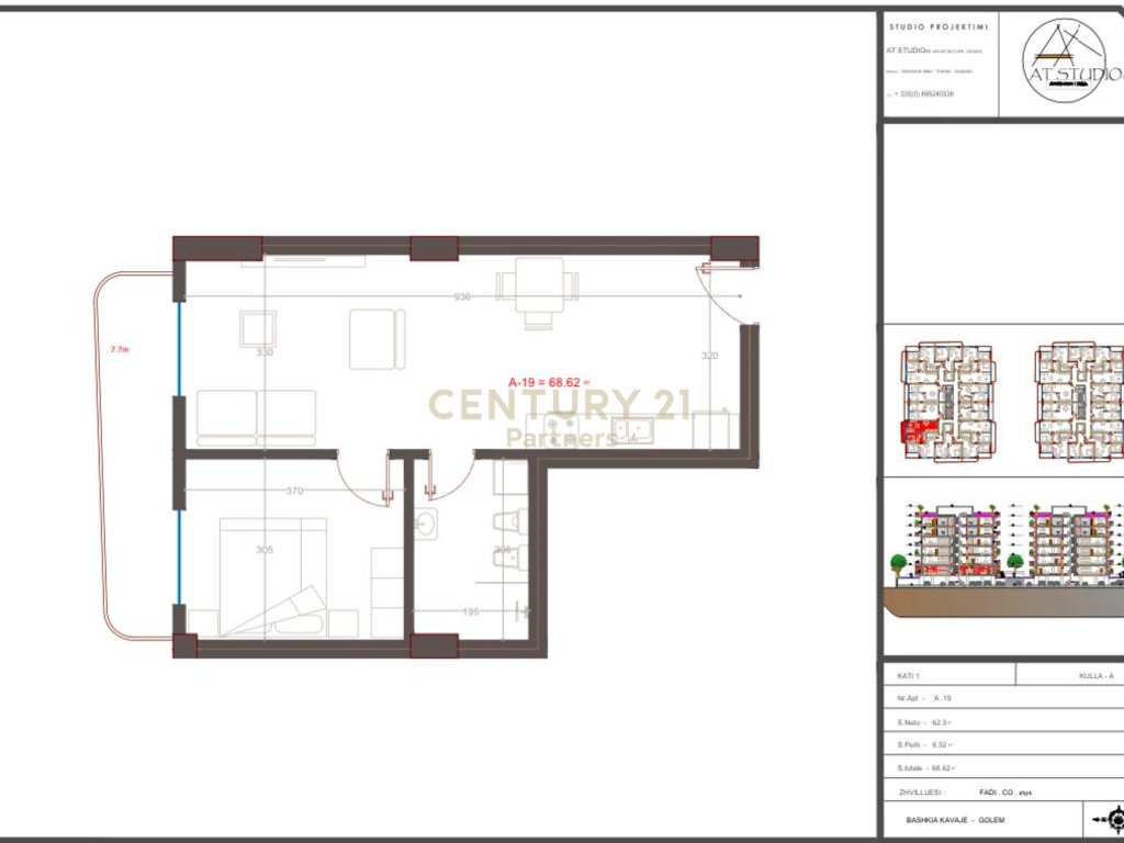 Shitet Apartament 1+1 në Rezidencë Ekskluzive pranë Plazhit të Golemit!