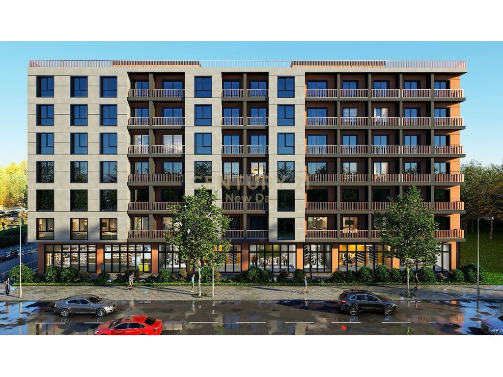 Apartament 2+1  per shitje "REZIDENCA LIAM", ne GOLEM.