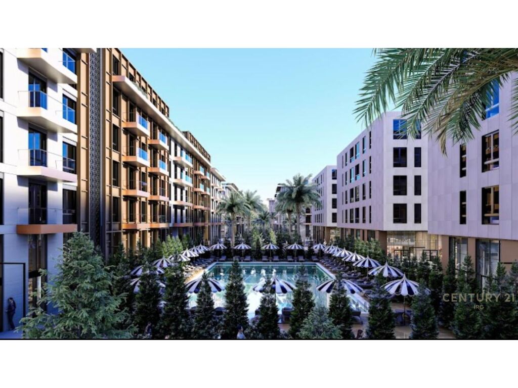 SHESIM APARTAMENT 1+1PALM PARADISE RESIDENCE , MUNDESI PAGESE ME KESTE!
