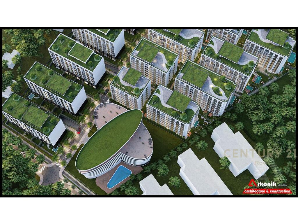 SHITET APARTAMENT 1+1 NE GOLEM TEK LIBURNA RESIDENCE!