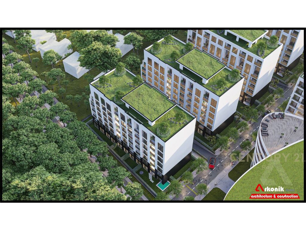 SHITET APARTAMENT 1+1 NE GOLEM TEK LIBURNA RESIDENCE!