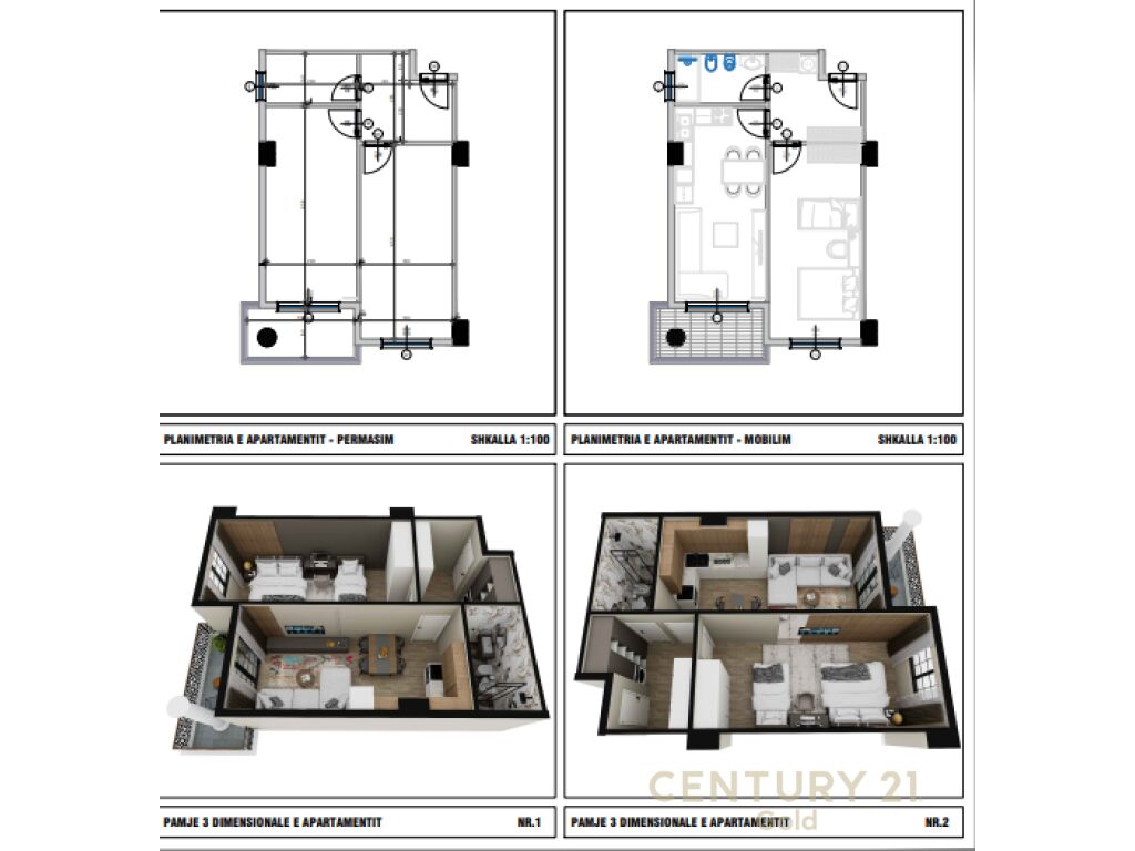 APARTAMENT 1+1 NE SHITJE NE GOLEM PRANE DETIT! MUNDESI PAGESE ME KESTE!