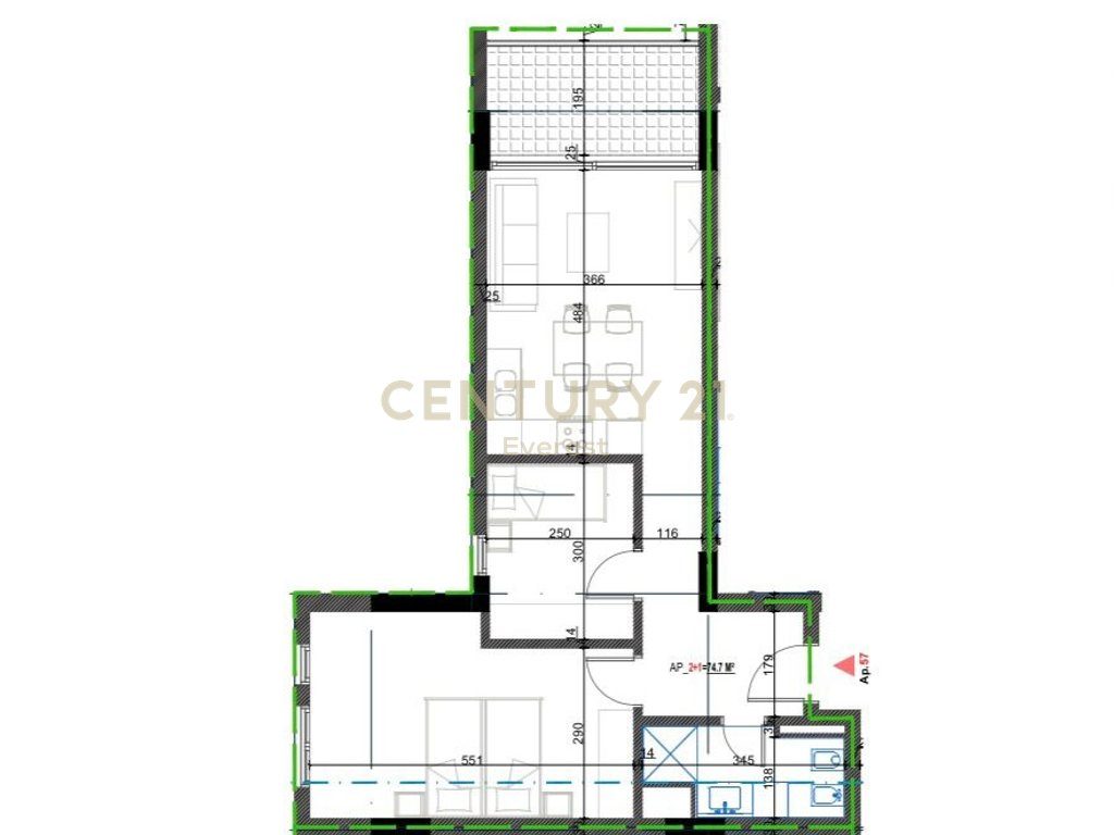 ORIKUM, SHESIM APARTAMENT 2+1