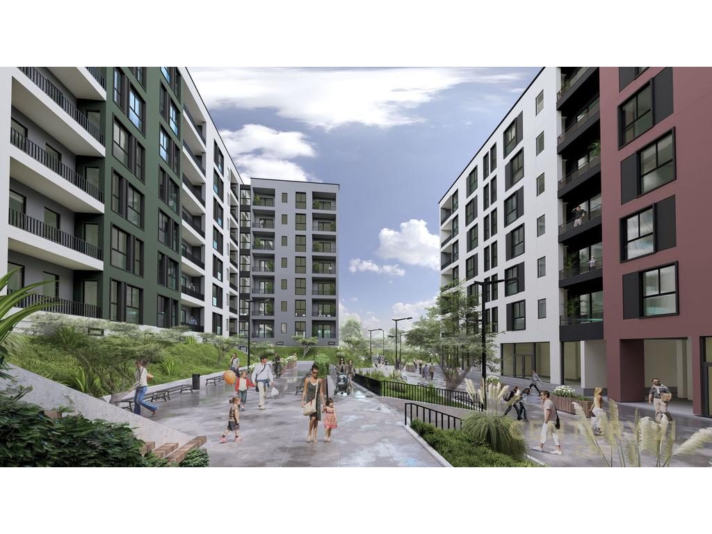 SHESIM APARTAMENT 2+1+2+ POST PARKIMI NE  REZIDENCEN RINGSIDE, PASKUQAN!