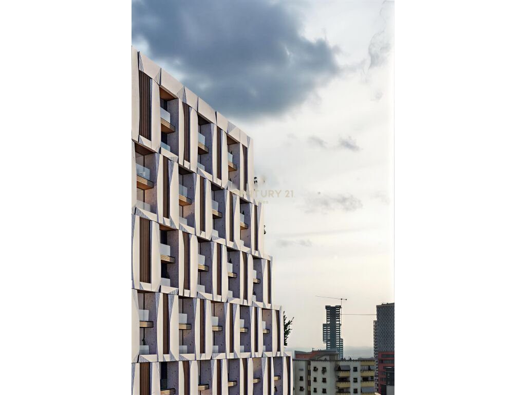 Shitet apartament 1+1 tek Monolith Residence !!