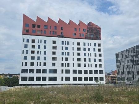 SHITET APARTAMENT 1+1 TEK REZIDENCA ALBA  ISH PARKU