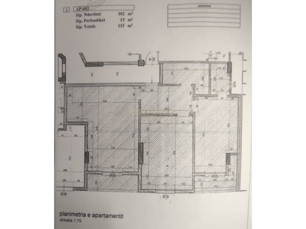 SHITET APARTAMENT 2+1+2 TEK RRUGA E KOSOVARËVE!!