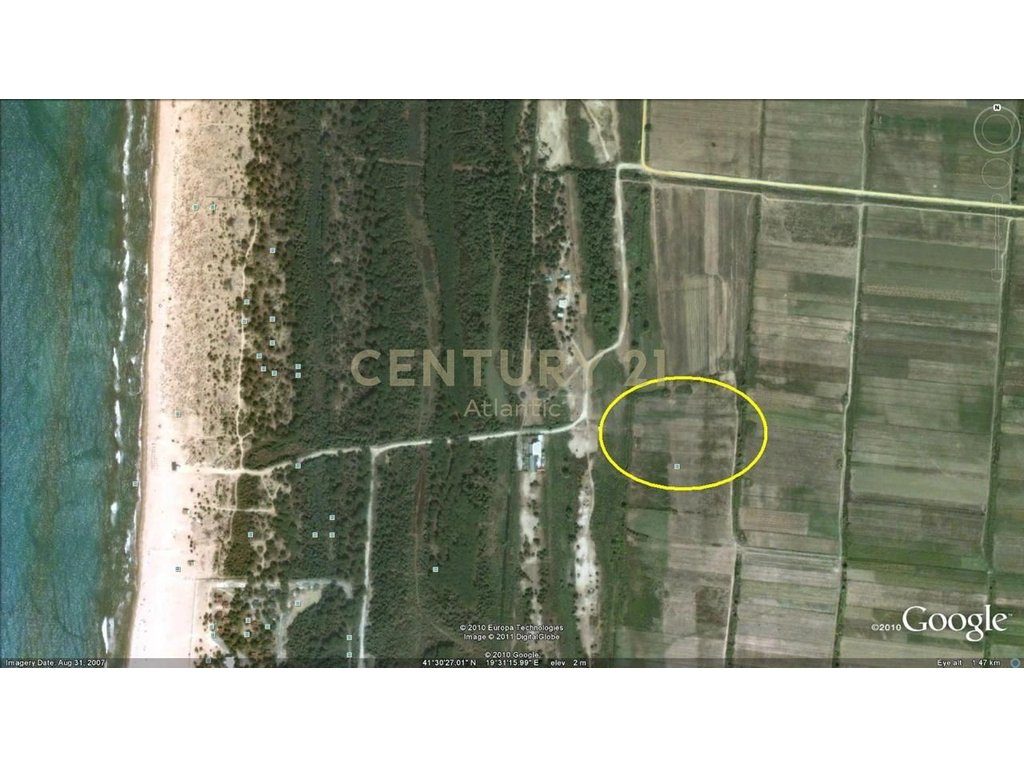 Ofroj Toke per  Shitje në Gjirin e Lalzit, Durrës - 820.000 | 7788 m²
!! TOKE PER NDERTIM !!