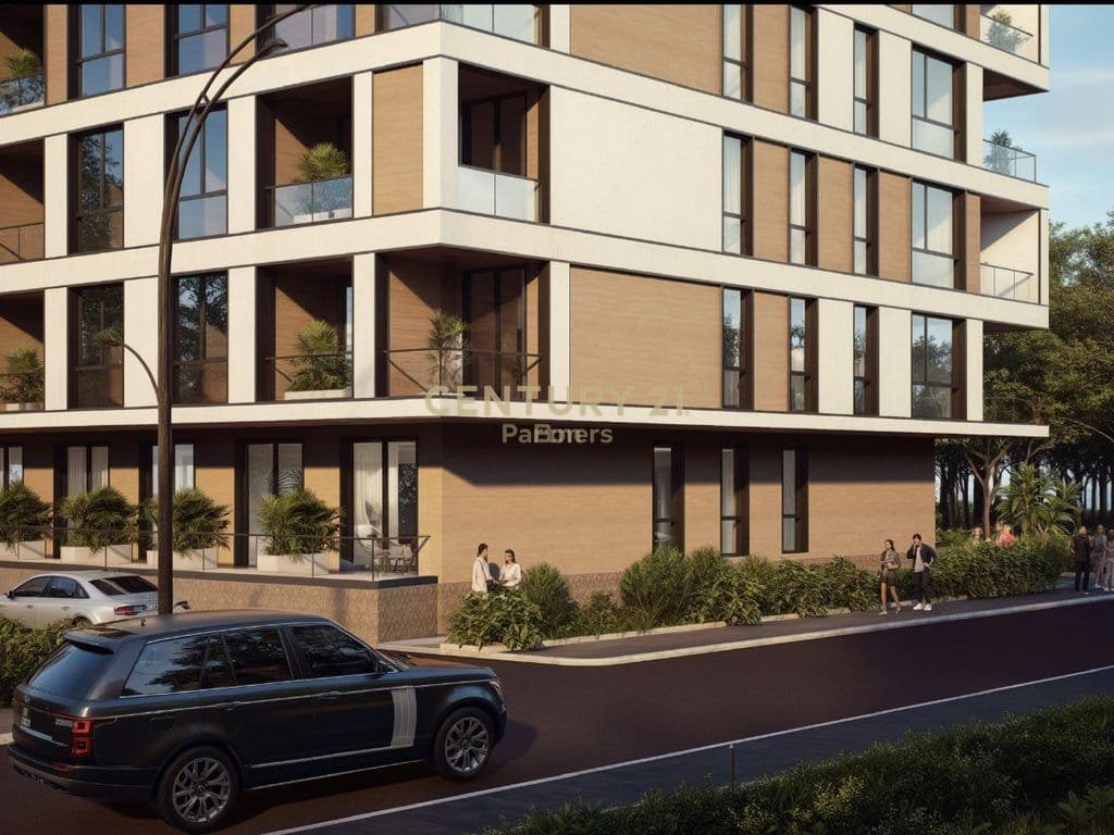 🏢 SHITET GARSONIERE TE VISTA MARE RESIDENCE QERRET (PAMJE ANESORE NGA DETI)