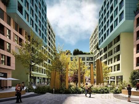 SHESIM APARTAMENT 2+1 ME POST PARKIMI TEK TIRANA TOWER!