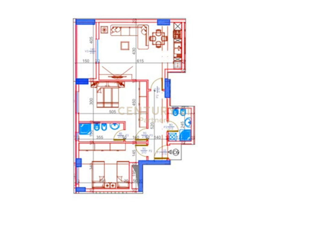 APARTAMENT 2+1+2 PER SHITJE, KAMEZ!