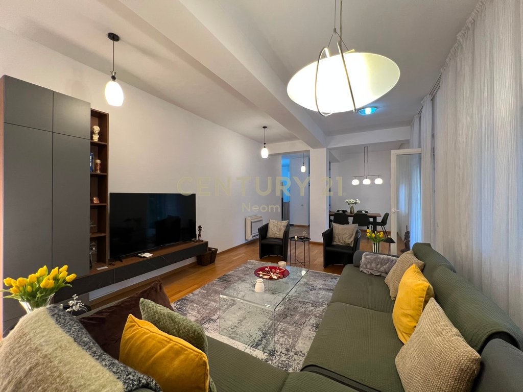 Jepet me qera apartament luksoz 2+1 në Rezidencën Touch of the Sun, Sauk 🌿