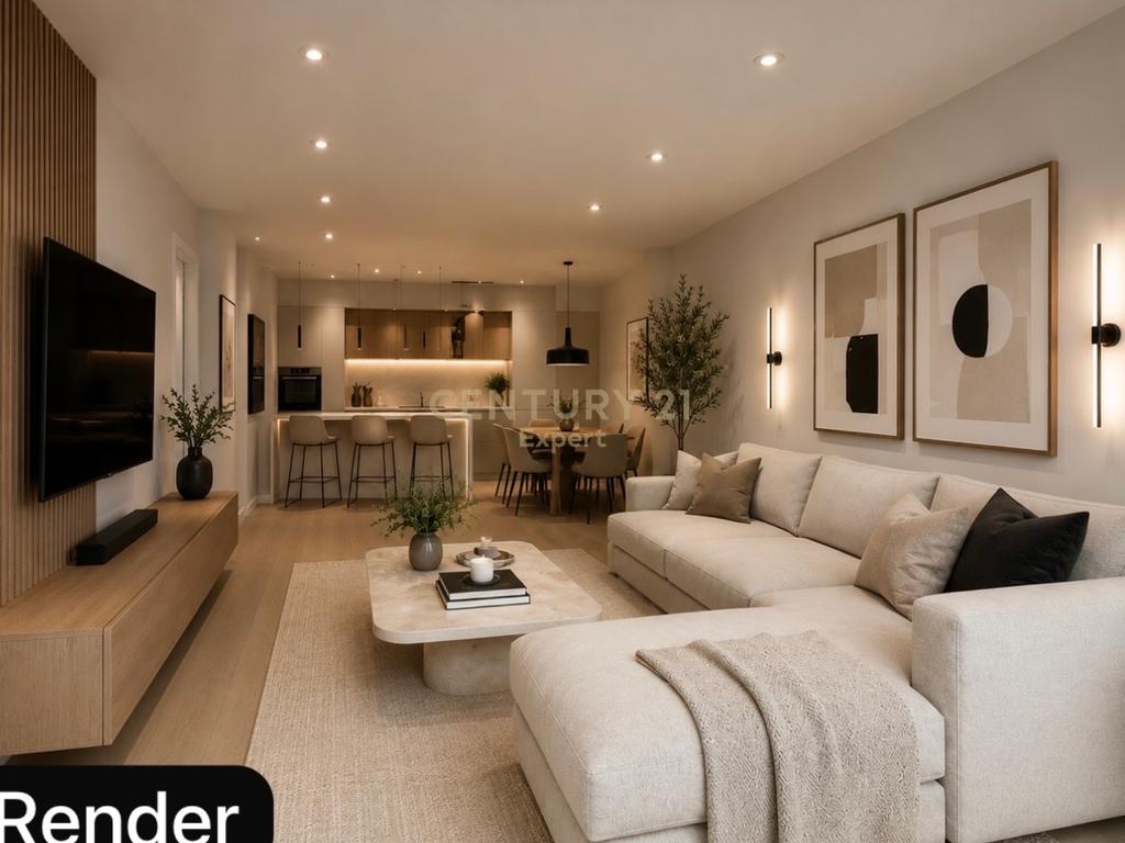 Shitet apartament luksoz Liqeni i Thate