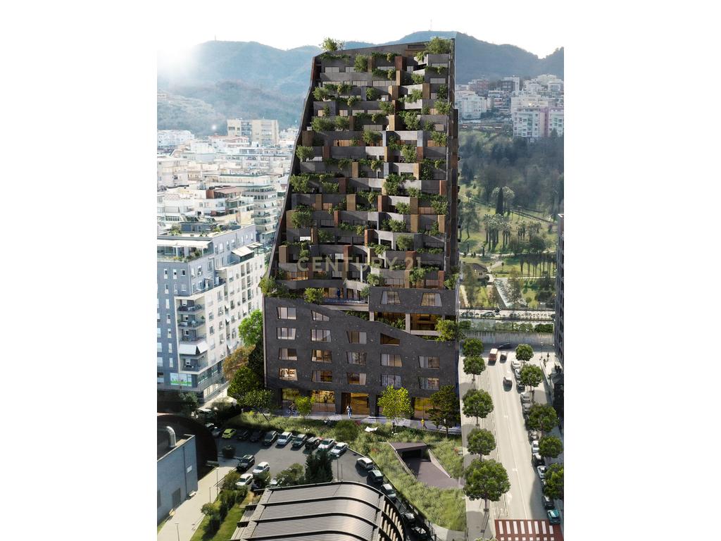 Apartament 2+1+2 në Kullë Moderne pranë Liqenit Artificial