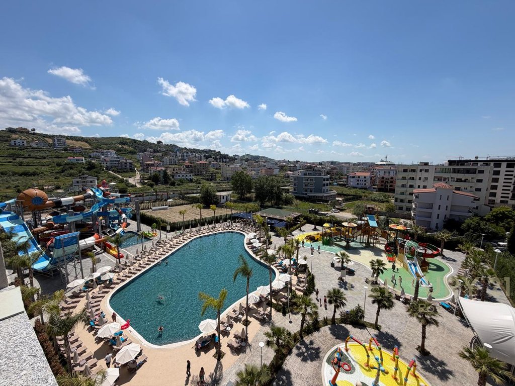 APARTAMENT 1+1 PËR SHITJE NË VM RESIDENCE , GOLEM!