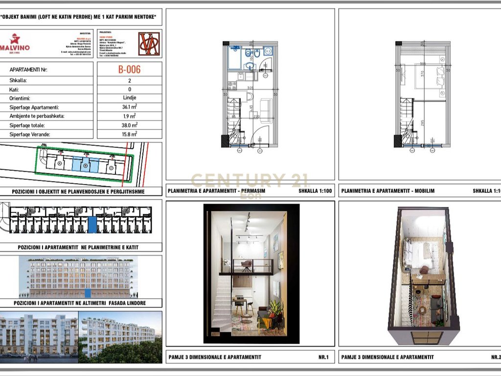 LA MER RESIDENCE NE GOLEM SHITET LOFT !