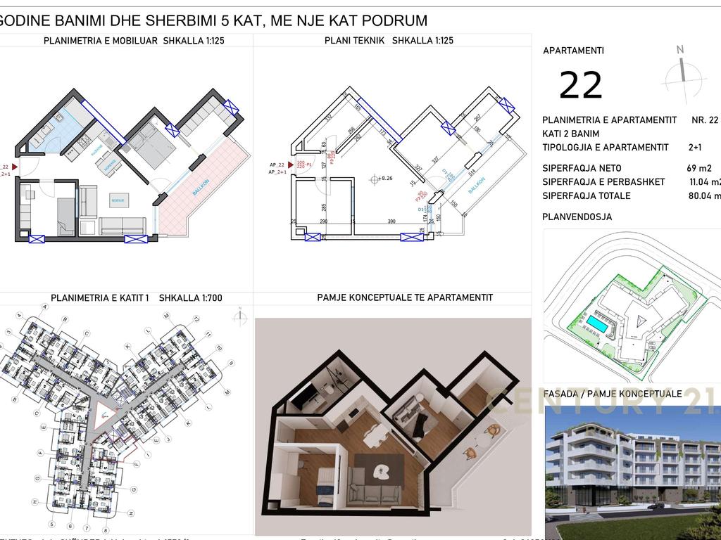 VIKTORI LUXURY APARTMENTS, QERRET !