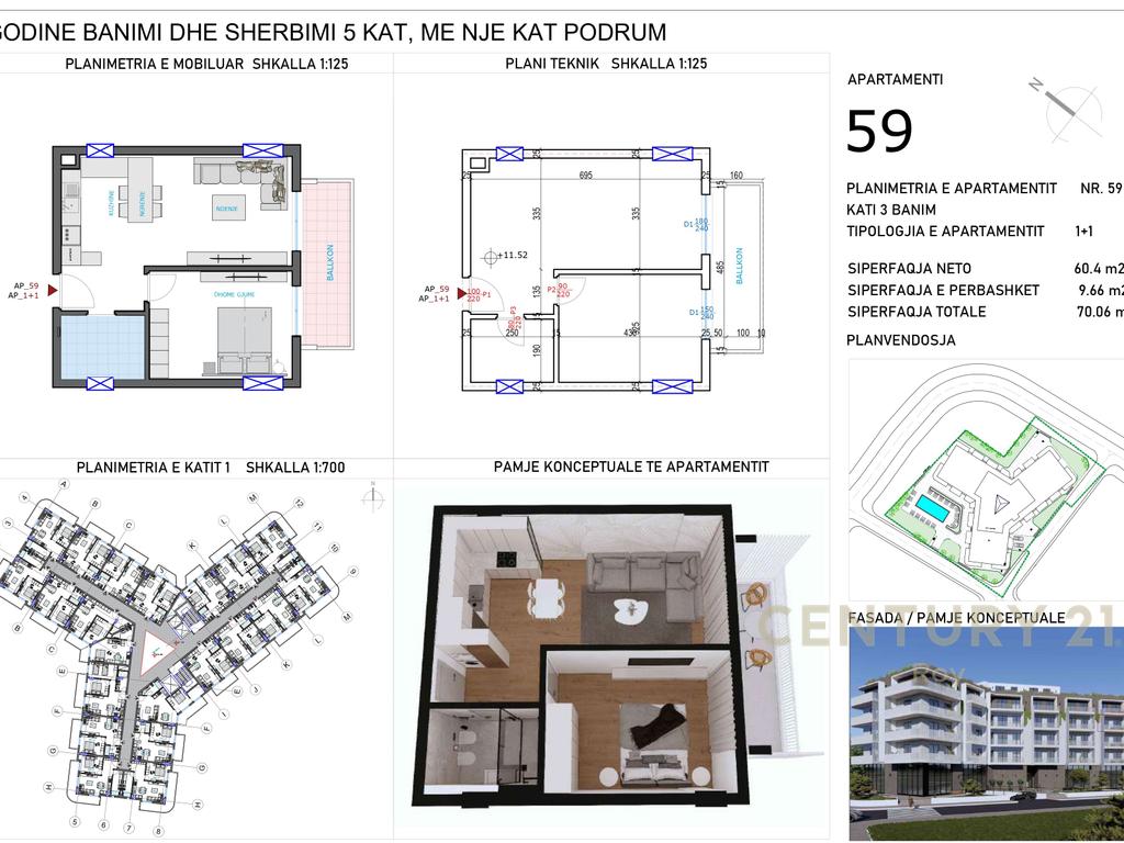 VIKTORI LUXURY APARTMENTS, QERRET !