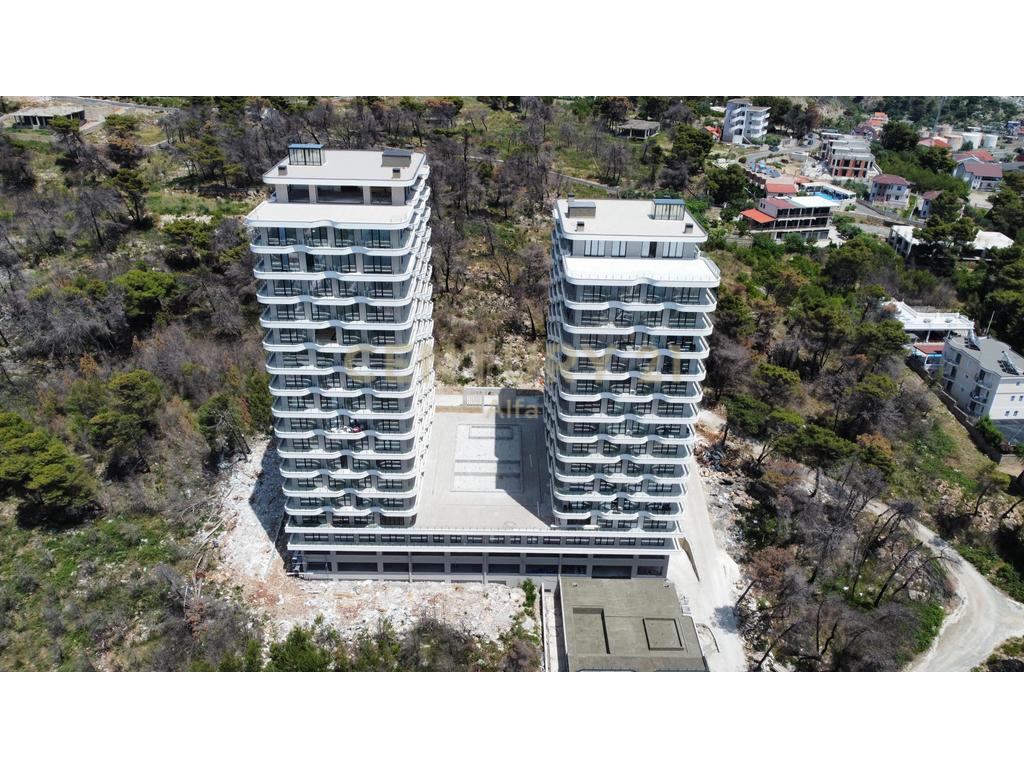Penthouse unik për shitje në projektin Onda, Shëngjin 🌊