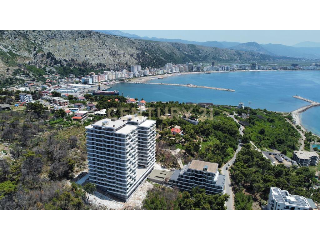 Penthouse unik për shitje në projektin Onda, Shëngjin 🌊