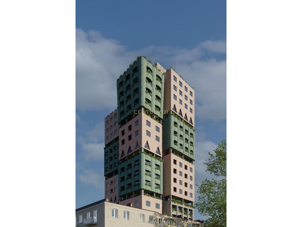Apartament per shitje te NOMAD BUILDING 21 Dhjetori