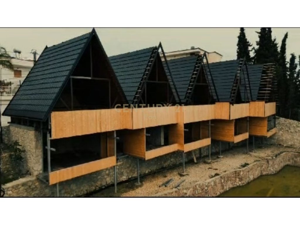 OKAZION, SHITET KOMPLEKS ME 5 VILA DRURI+ TOKE ARAPAJ, DURRES  250.000€