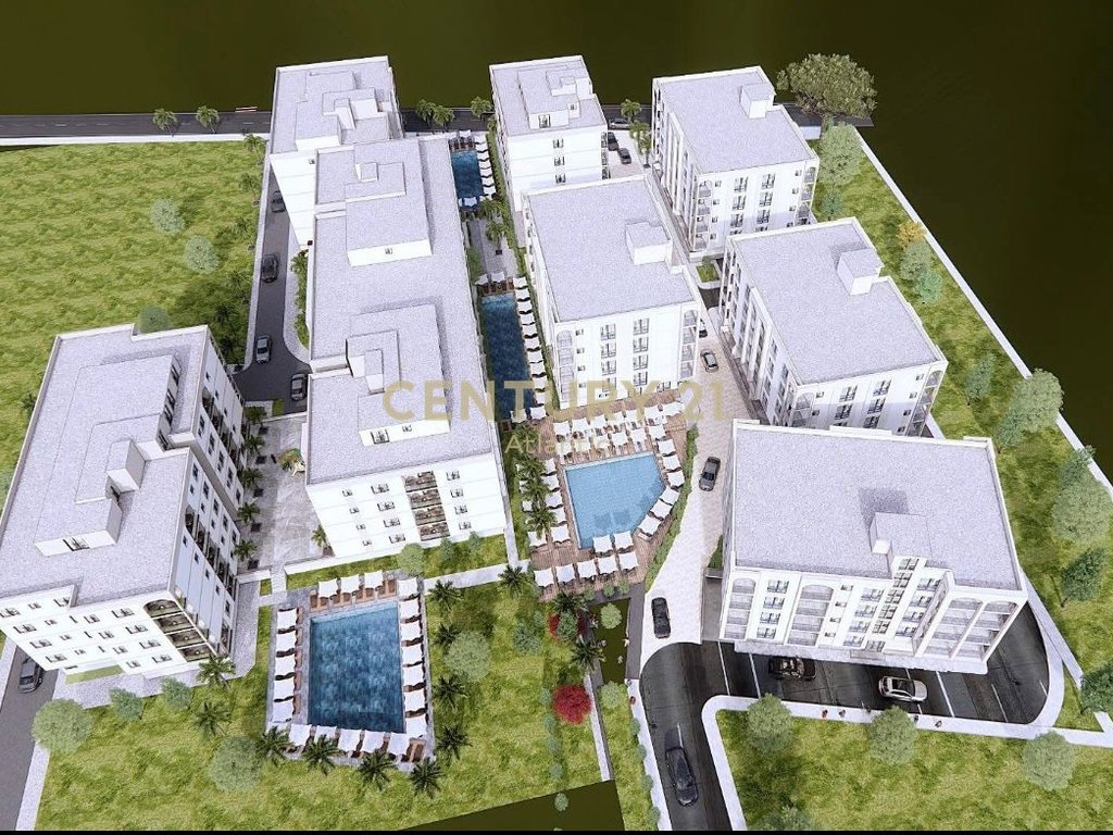 GARZONIERE PER SHITJE NE REZIDENCEN ME TE RE NE GOLEM ME 4 PISHINA !