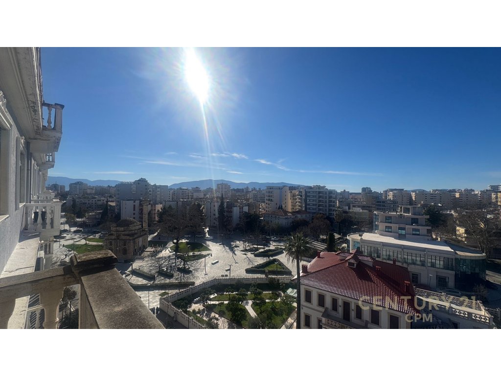 SHESIM APARTAMENT 1+1 ME PAMJE PANORAMIKE TEK SHESHI I FLAMURIT!
