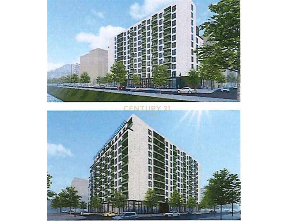 Apartament 1+1 Shitje në Ish Fusha e Aviacionit, Tiranë -| 85.6 m²