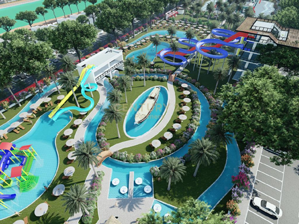 SHESIM VILË ME OBORR, NË KOMPLEKSIN “TURQUOISE MARINA”!