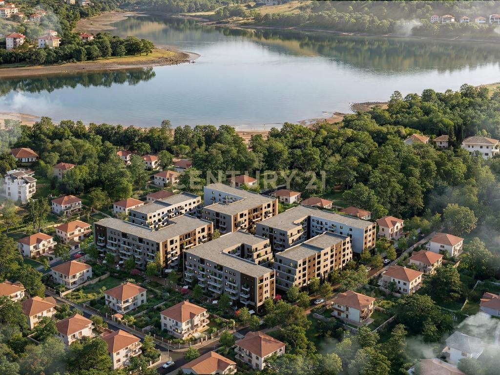 SHESIM APARTAMENT 1+1 ME VERANDE, KOMPLEKSI "KODRA E LIQENIT" NE PASKUQAN