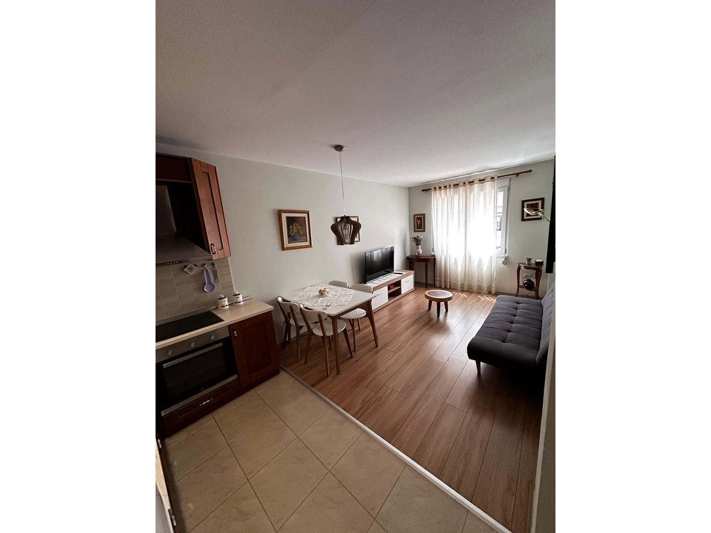 Apartament 1+1 me qira – Rruga Bogdanëve