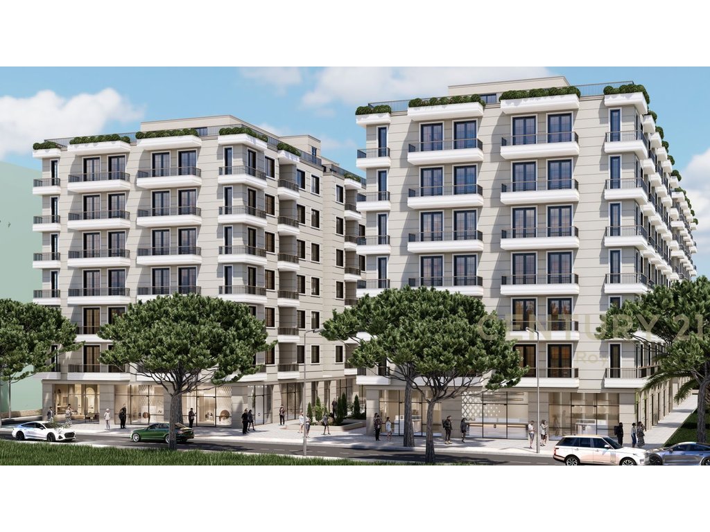 SHITET APARTAMENT 1+1 ,NDERTIM I RI, NE GOLEM !