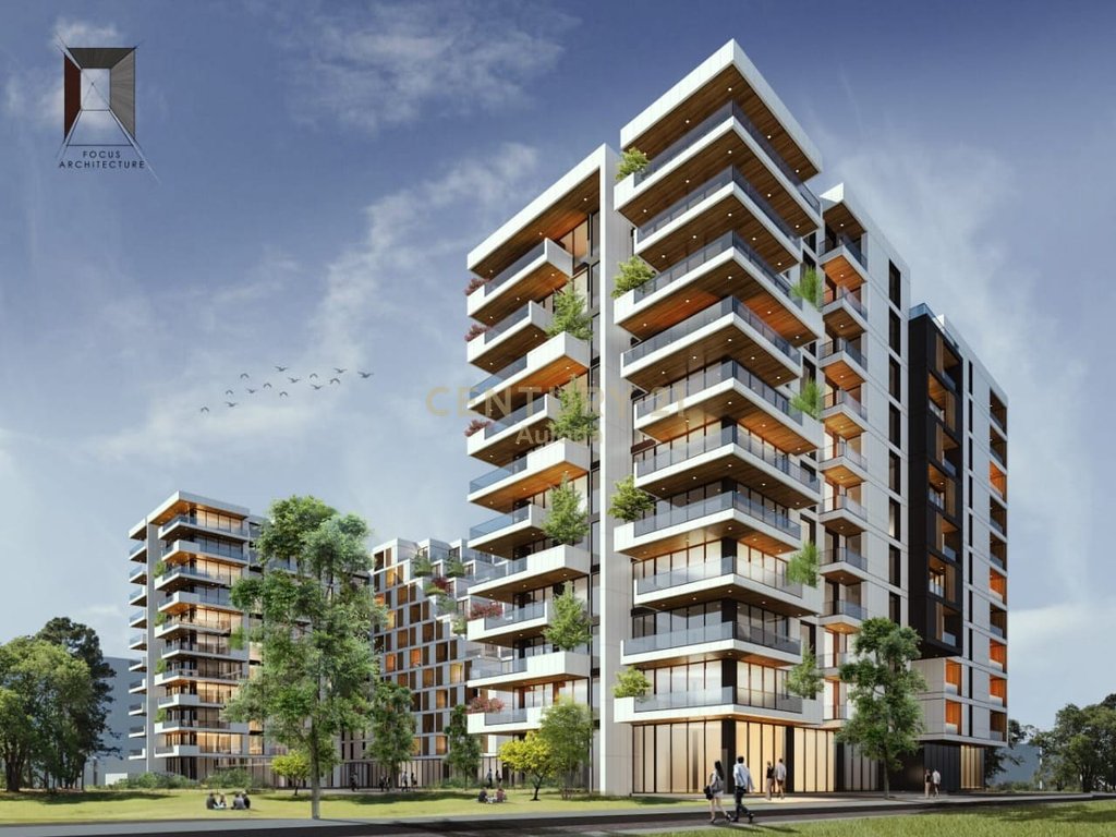 APARTAMENT 3+1 ME PAMJE NE DET REZIDENCA POSEIDON , LUNGOMARE - VLORE !