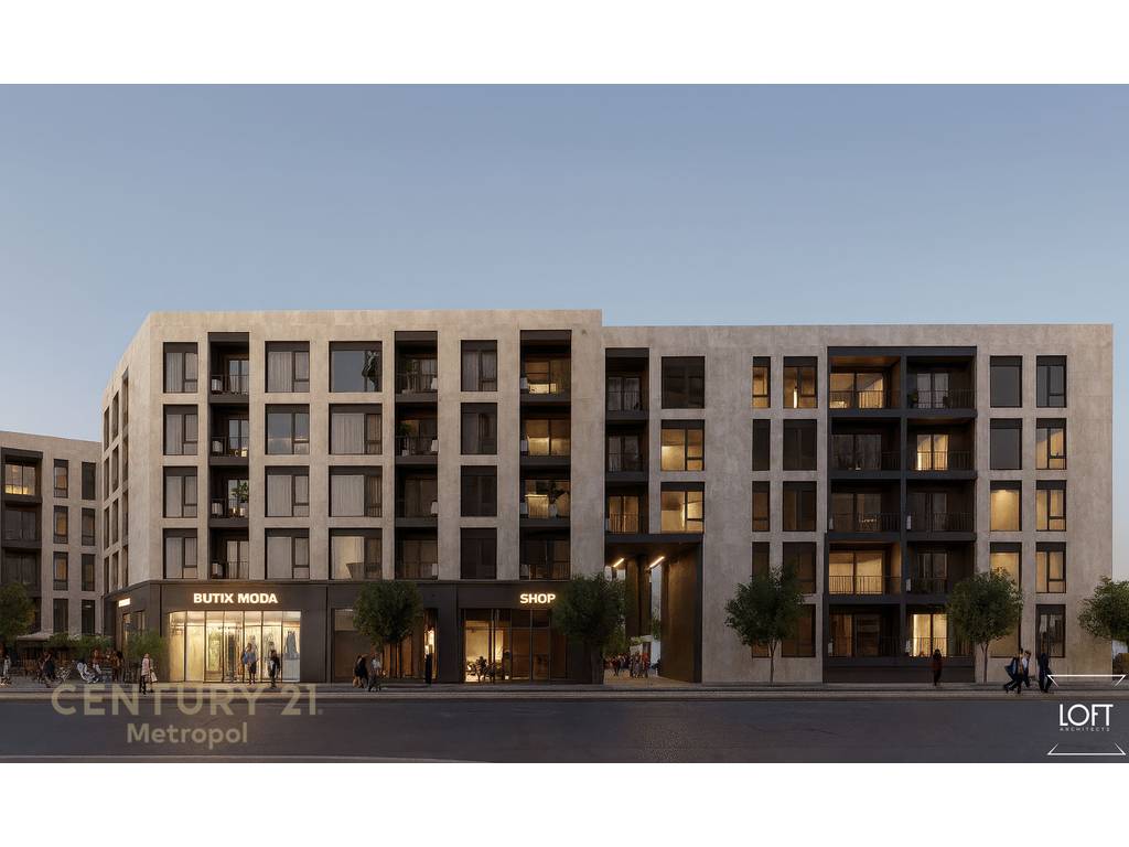 OFROJ PER SHITJE APARTAMENT 1+1 NE RESIDENCEN NORTH-PASKUQAN!