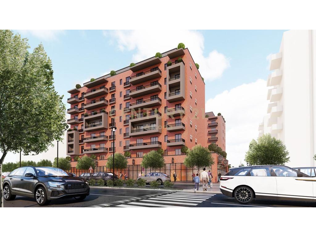 SHITET APARTAMENT 2+1+2 NE KAMEZ