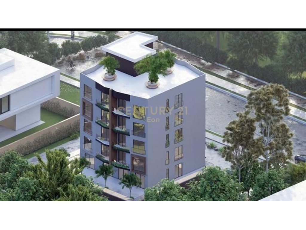 SHITET APARTAMENT 1+1 ME VERANDE  , TEK MALI ROBIT !