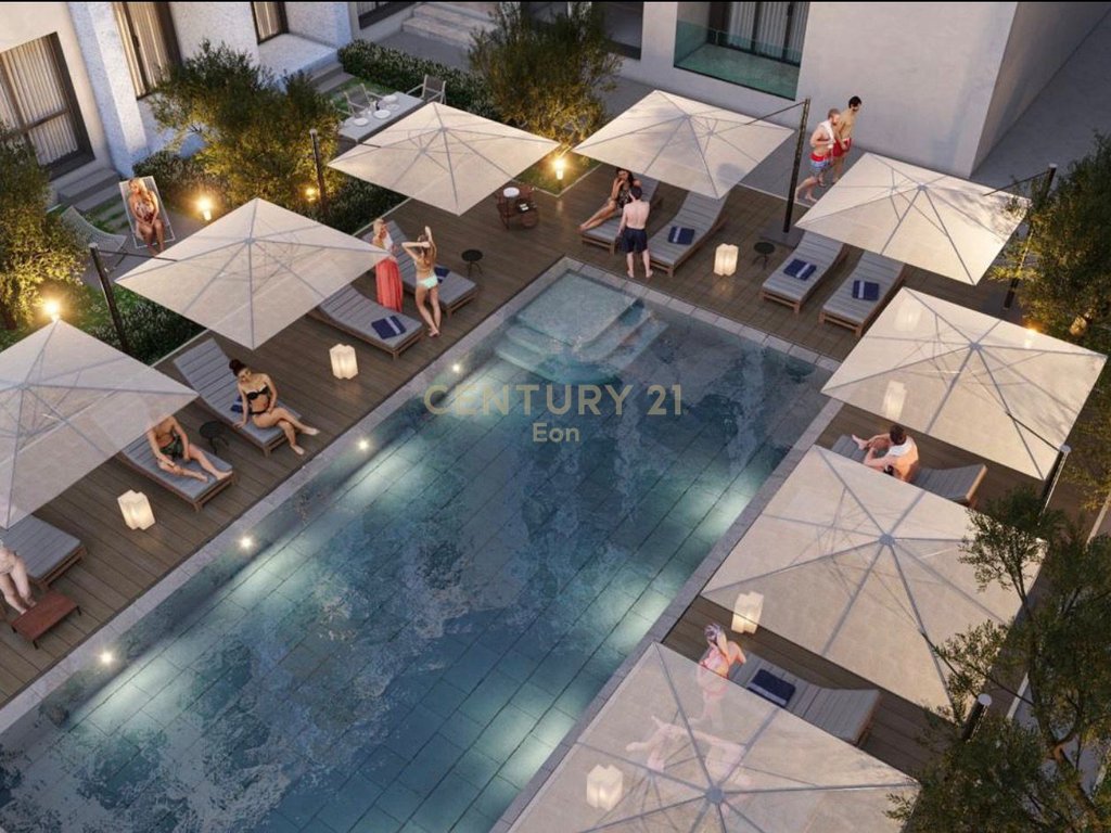 APARTAMENT 1+1 PER SHITJE TEK "ADRIATIK GARDEN" NE GOLEM!