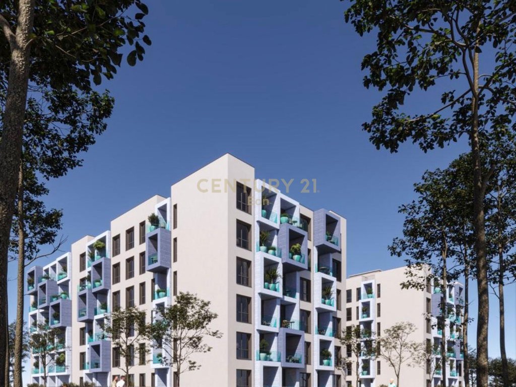APARTAMENT 1+1 PER SHITJE TEK "ADRIATIK GARDEN" NE GOLEM!