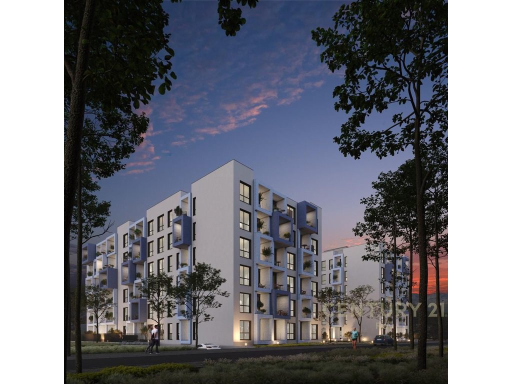 APARTAMENTE 1+1 PER SHITJE TE ADRIATIC GARDEN!!!!