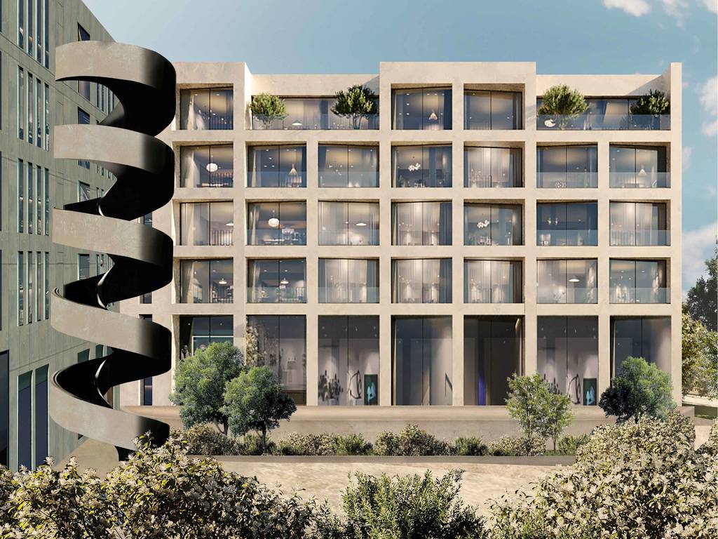 APARTAMENT 2+1+2 TE GROW GREEN NE SAUK!