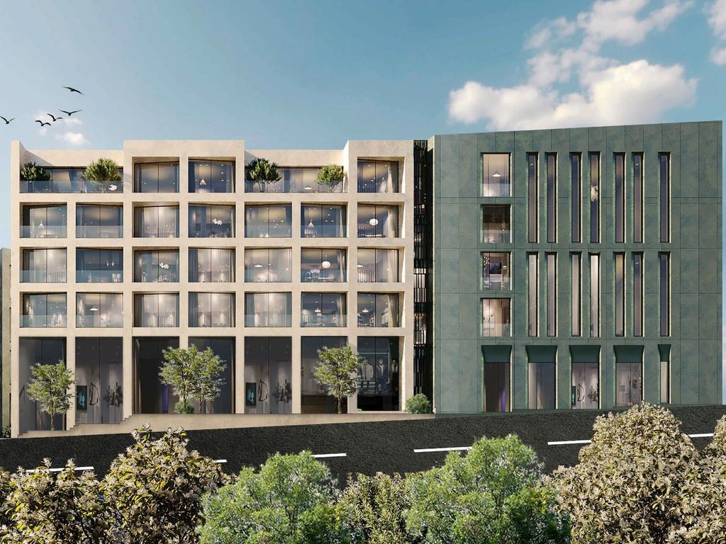 APARTAMENT 1+1 TE GROW GREEN NE SAUK!