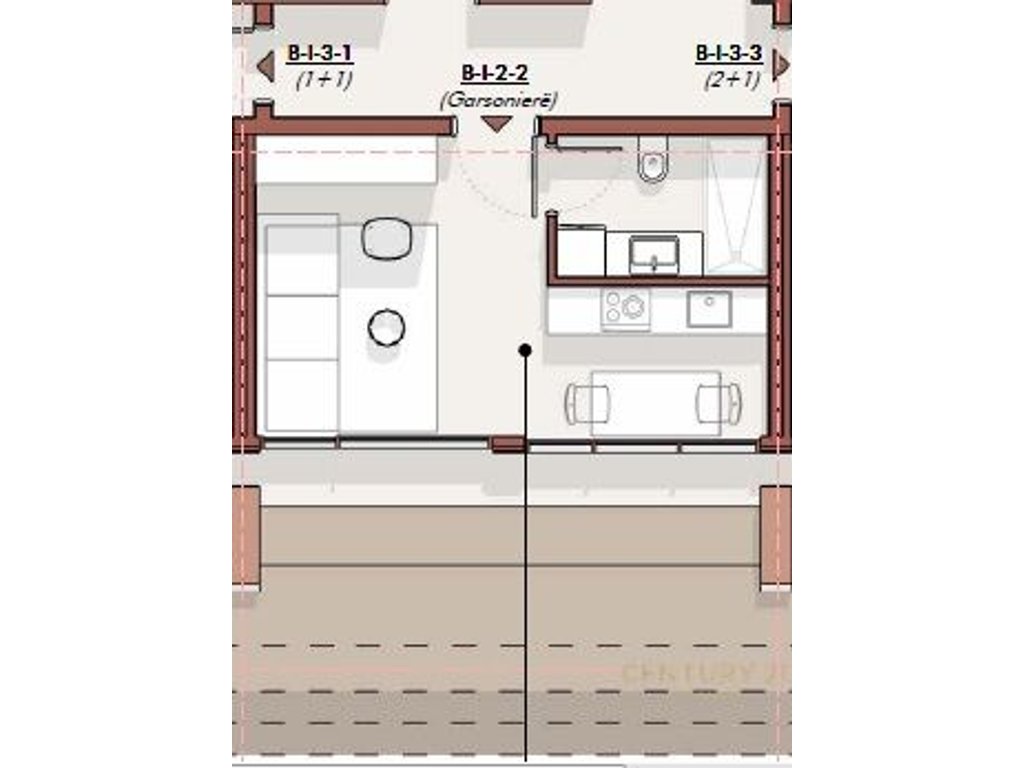 GARSONIERE NE SHITJE - RESIDENCA LUKSOZE ALTERA - VLORE