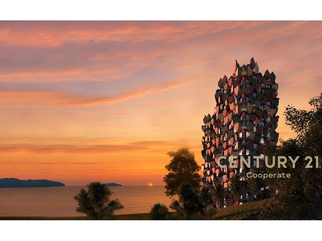 SHESIM APARTAMENT 2+1 PANORAMIK GJIRI I VLORES