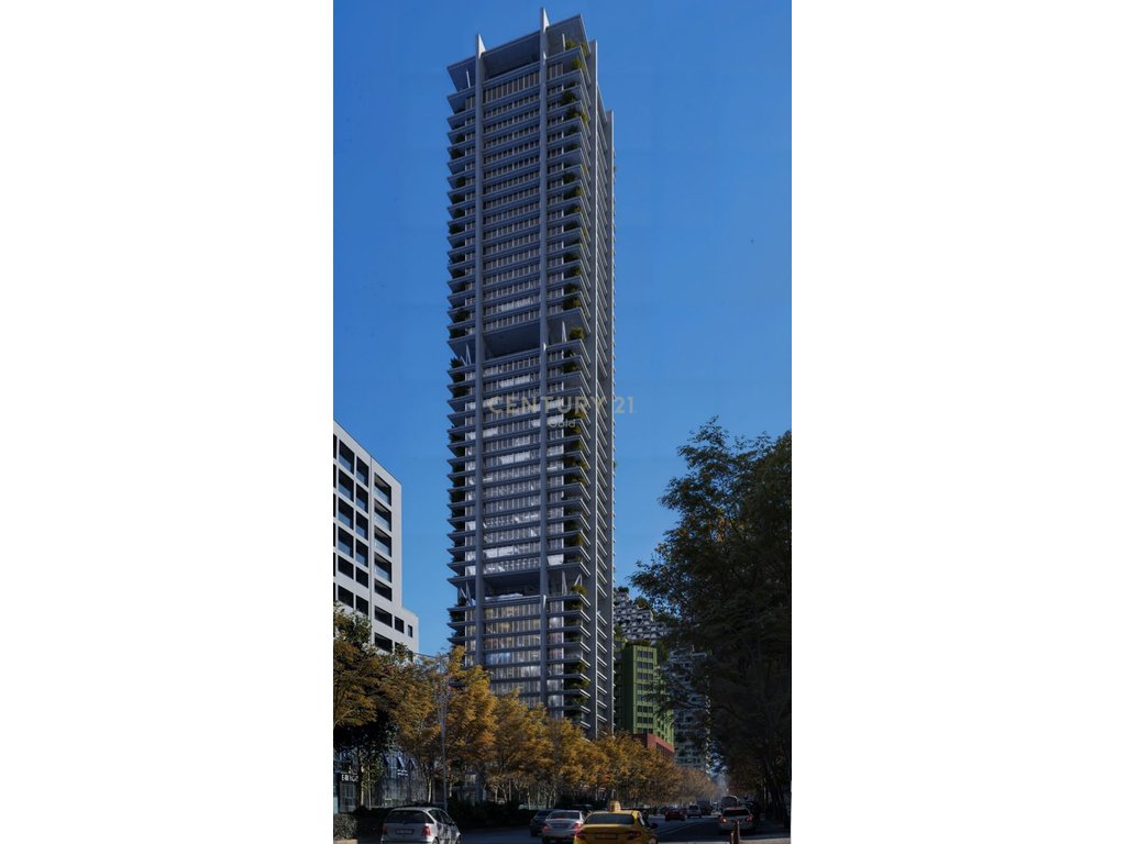 Apartament 1+1 tek Oricon Tower!